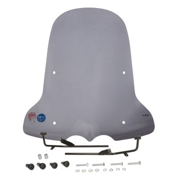 Windshield high smoke Kymco Agility 10-12 inches