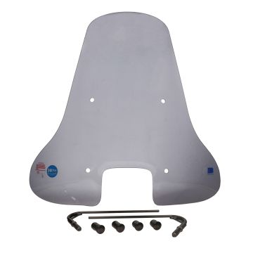 Windshield high smoke Vespa S-50-125-150 2006-2014
