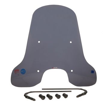 Windshield high smoke Vespa Sprint 50-125-150 2014-> made in EU