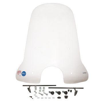 Windshield high clear AGM Swan/BTC Riva 2/Swan/Benzhou YY50QT/ZN and Grace