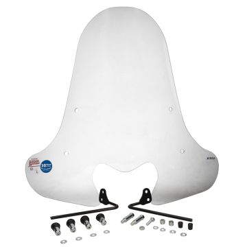 Honda Vision 50i-110i high clear windshield 2011-2017