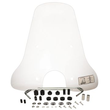 Windshield high clear Vespa LX 50-125-150cc 2005-2013