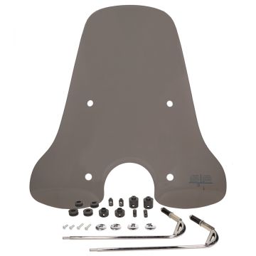 Windshield high smoke Vespa LX 50-125-150 2005-2013