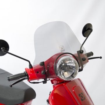 Windshield small / sport clear AGM VX / China Classic LX / Napoli / BTC Riva Isotta