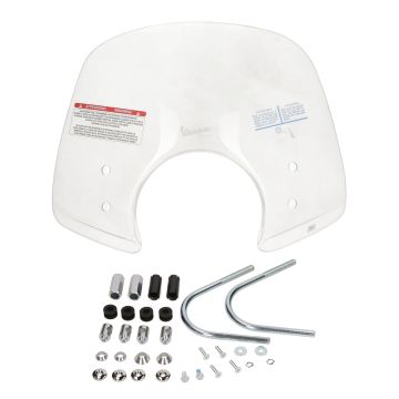 Windshield small / sport clear  Vespa GTS 200/250/300 original