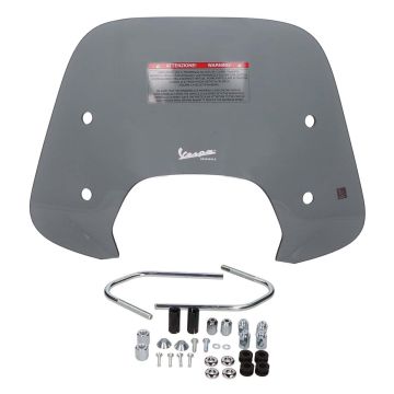 Windshield small / sport smoke Vespa Sprint 50-125-150 2014-> original 1B001162