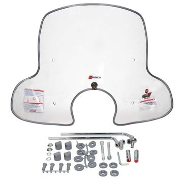 Windshield medium smoke Vespa Vespa Primavera 50-125-150 2013-> /Vespa Elettrica Faco