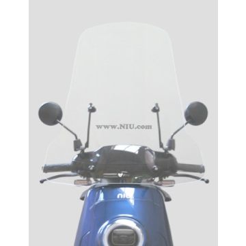 Windshield high clear Niu MQI GT original Biondi
