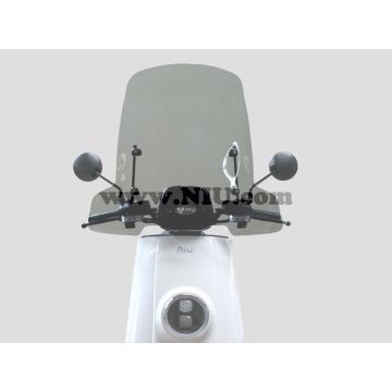 Windshield high smoke Niu NIU NQi(Sport), N1, N1-Civic, NQi-Cargo, NQi-GT, NQi-Pro en de NQi-GTS original