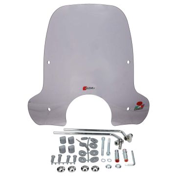 Windshield high smoke Vespa Primavera 50-125-150 2013-> /Vespa Elettrica Faco