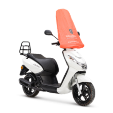 Windshield cover orange peugeot original