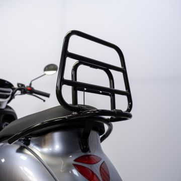 Yadea M6L gloss black original folding carrier