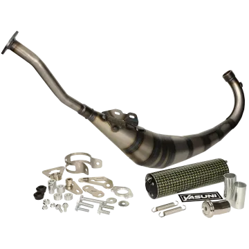 Yasuni R2 Exhaust Kevlar Underbody Aprilia RS50 / Rieju RS2 / Yamaha TZR