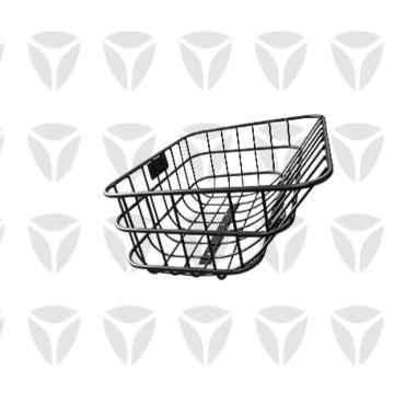 Yadea Y1S black original front basket