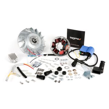 Ignition set BGM PRO 12V Touring electronic Vespa Largeframe (1977-1979, large cone) Vespa Sprint Veloce150 / GTR125 / Super150 / TS125 2300 g used to convert to electronic ignition