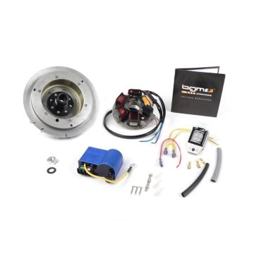 Ignition kit BGM original 12V electronic Vespa V50.50N, V90, PV, ET3, PK S