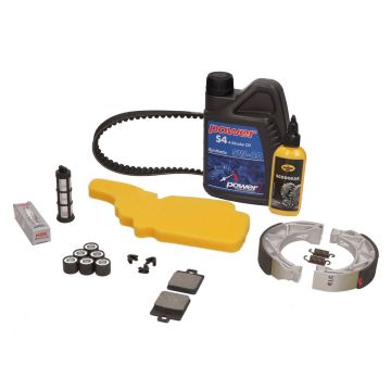 Maintenance package suitable for Vespa Primavera /Sprint 4-stroke 3-valve IGET from year 2018
