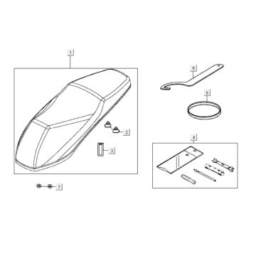 Saddle Kymco People S 300i
