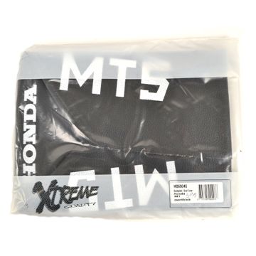 Seat cover Honda Mt block black