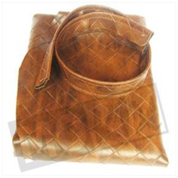 Saddle cover Kymco Agility dama brown