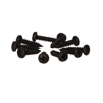 Self-tapping screws black 4.2x19mm 10 pieces