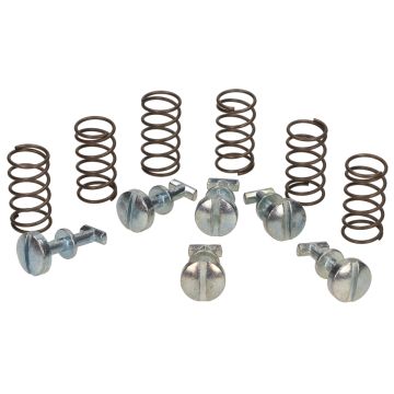 Side cap bolt set Vespa Ciao PX (12 pcs)