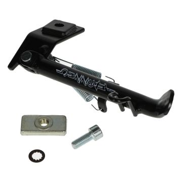 Side stand/jiffy Piaggio Zip 2000-> 2/4-stroke black Buzzetti