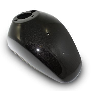 Front fender Vespa Lx 98/A black