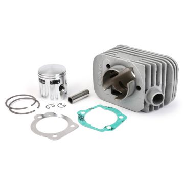 Cylinder Athena 72 cc aluminum diameter 46 mm Piaggio Bravo, Ciao, Boxer (piston pin = diameter 12 mm) crankcase must be unscrewed