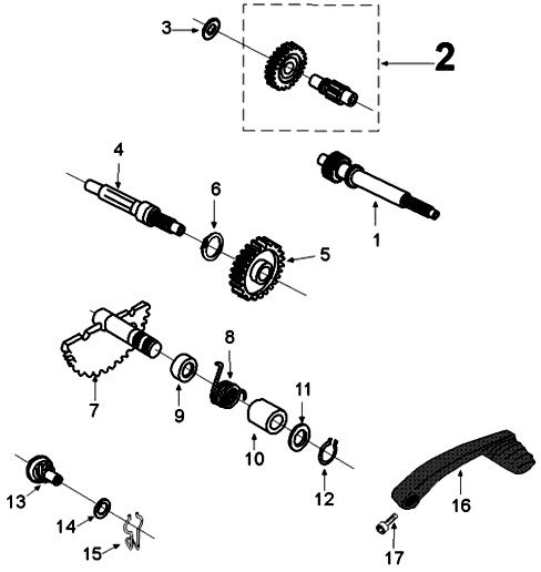 Drive shafts Peugeot Kisbee euro4 from 2018