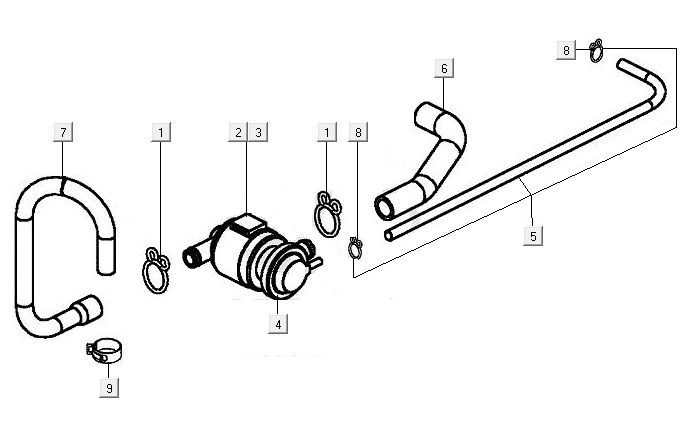 Vacuum Cleaner Kymco MXU 400