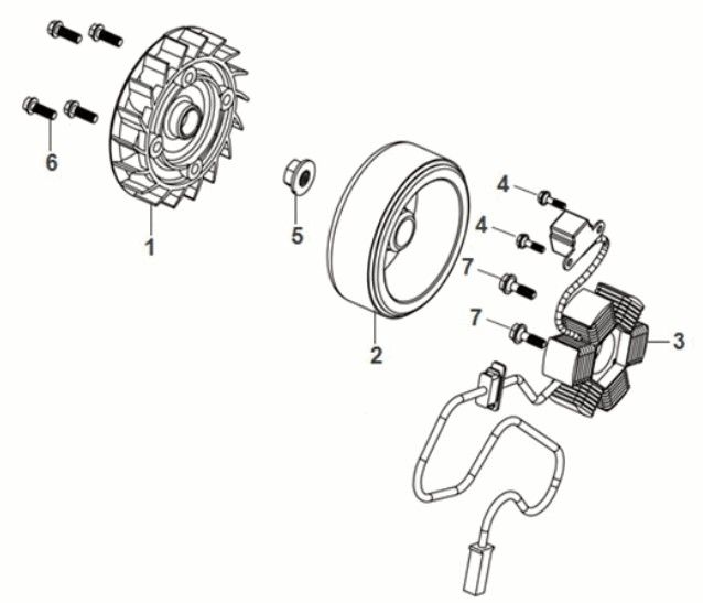 MAC NO. Assy Sym Fiddle IV 50 E5