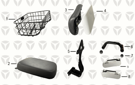 Accessories 1 Yadea Y1S