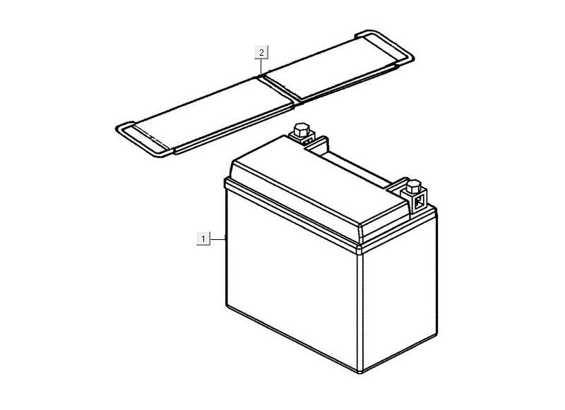 Battery Kymco MXU 300R