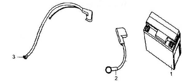 Battery BTC Grande Retro GT1 cream