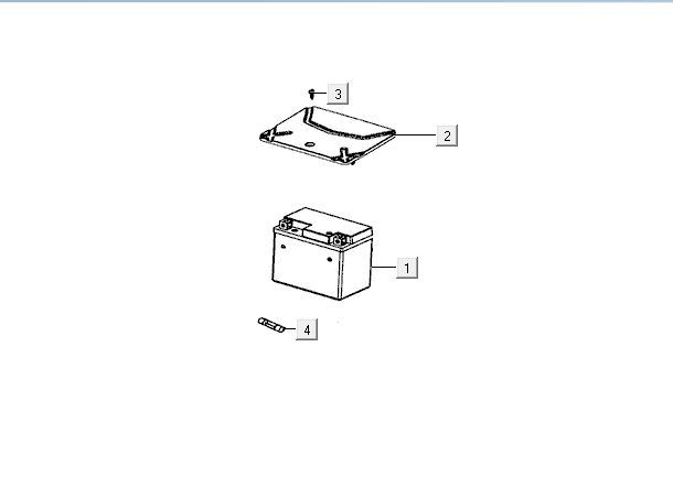 Battery Kymco Agility FR 12