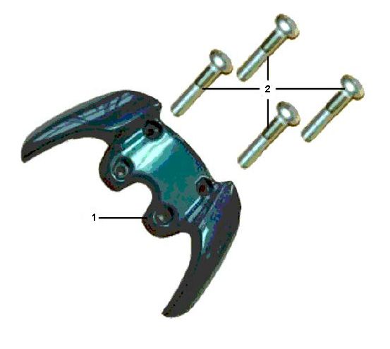 Rear Carrier Sym Jet Euro-X 2-stroke