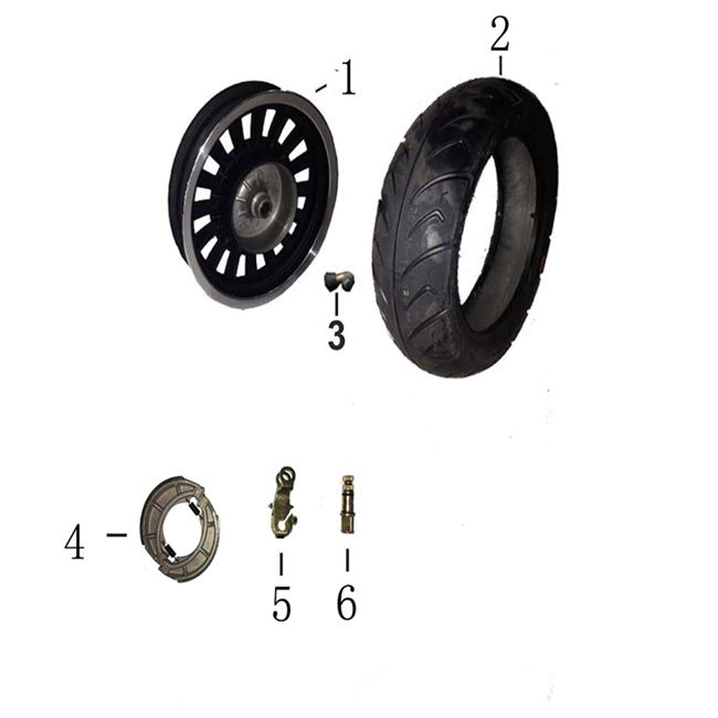 Rear Wheel BTC Cruise