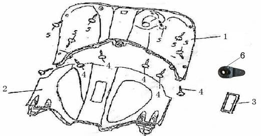 Legshield AGM GT blue