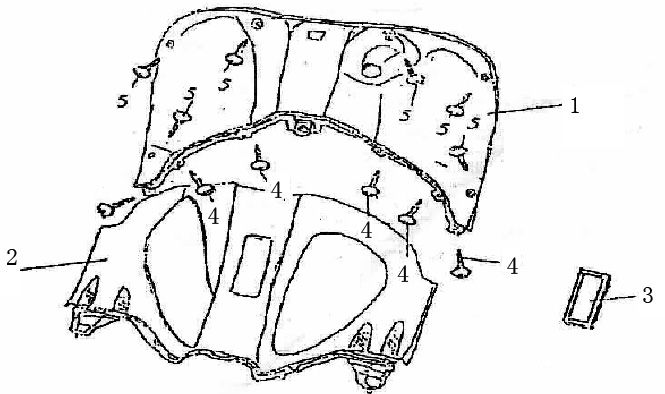 Legshield Eagle-Wing Torinokoffie cream