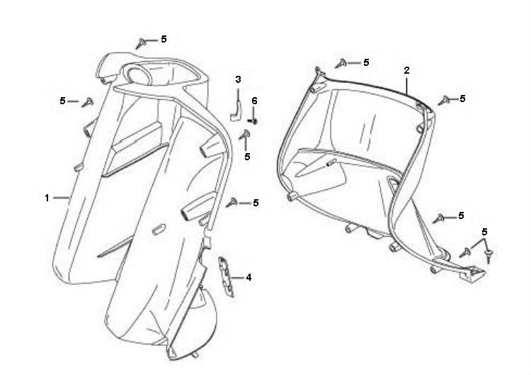 Legshield Giantco Sprint 4-stroke
