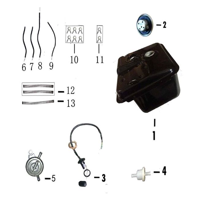 Fuel tank BTC Ceo New