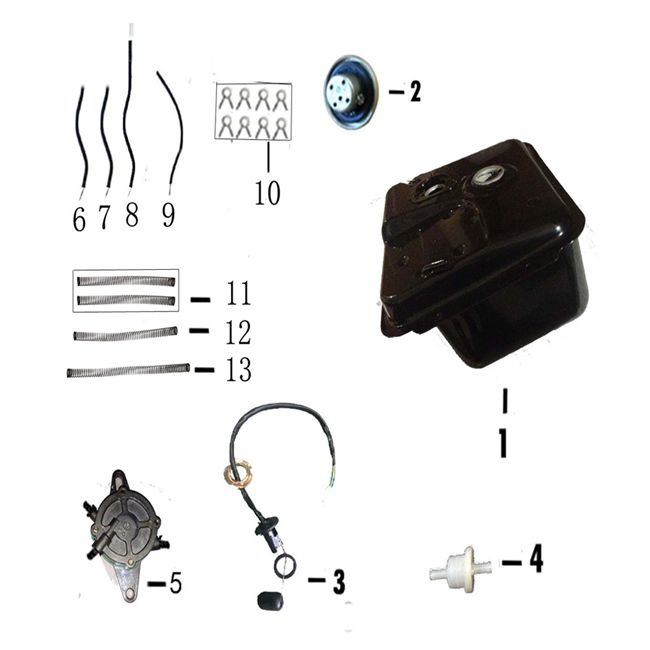 Fuel tank BTC Cruise