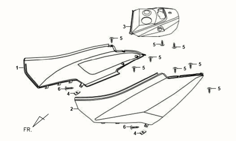Plating Sym Orbit Silvery S880S