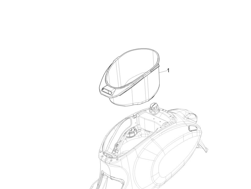 Buddybak Vespa Primavera 4-stroke 3V (euro5 injection IGET)