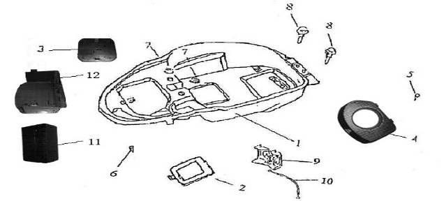 Buddybak China GT black