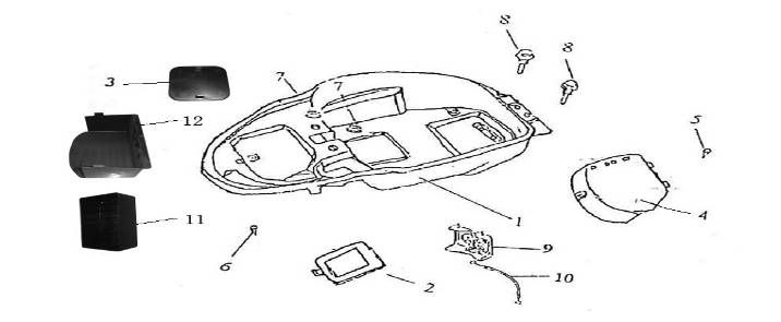 Buddybox Eagle-Wing Torino 125cc