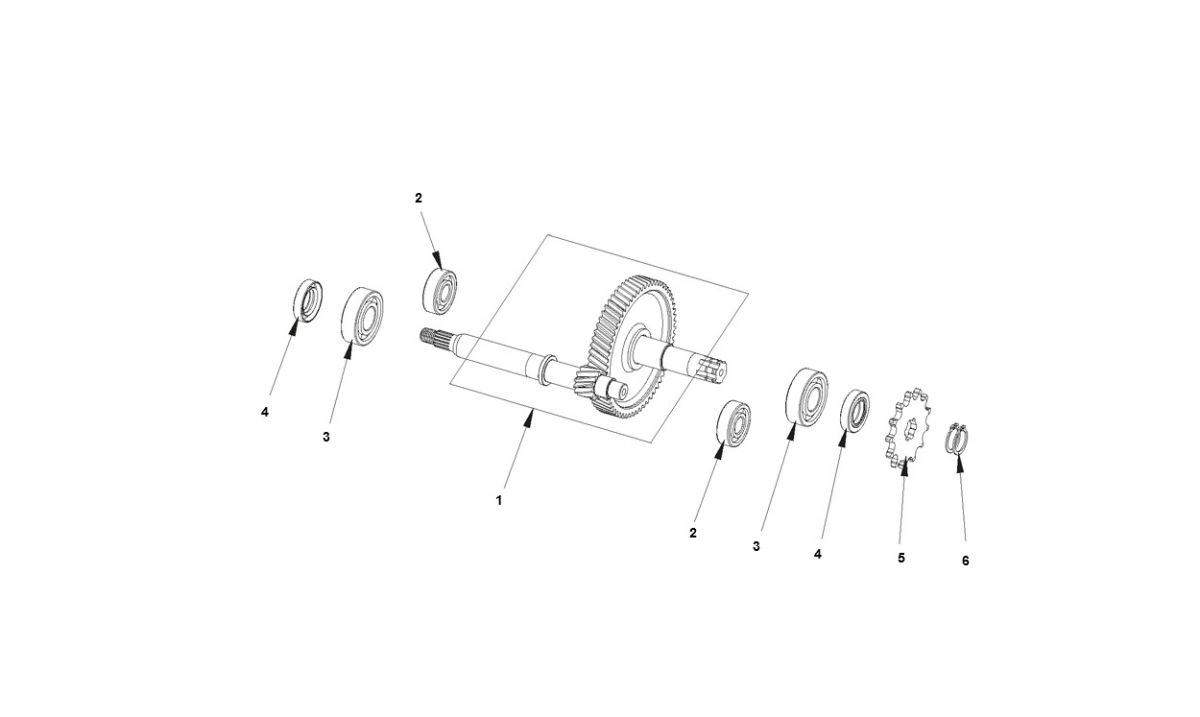 Bye-Bike Transmission-Bye-Bike Overbrenging