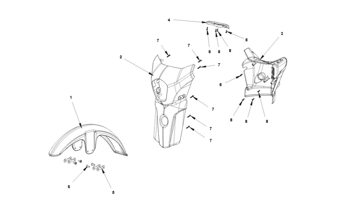 Bye-Bike Mudguard-Bye-Bike Spatbord