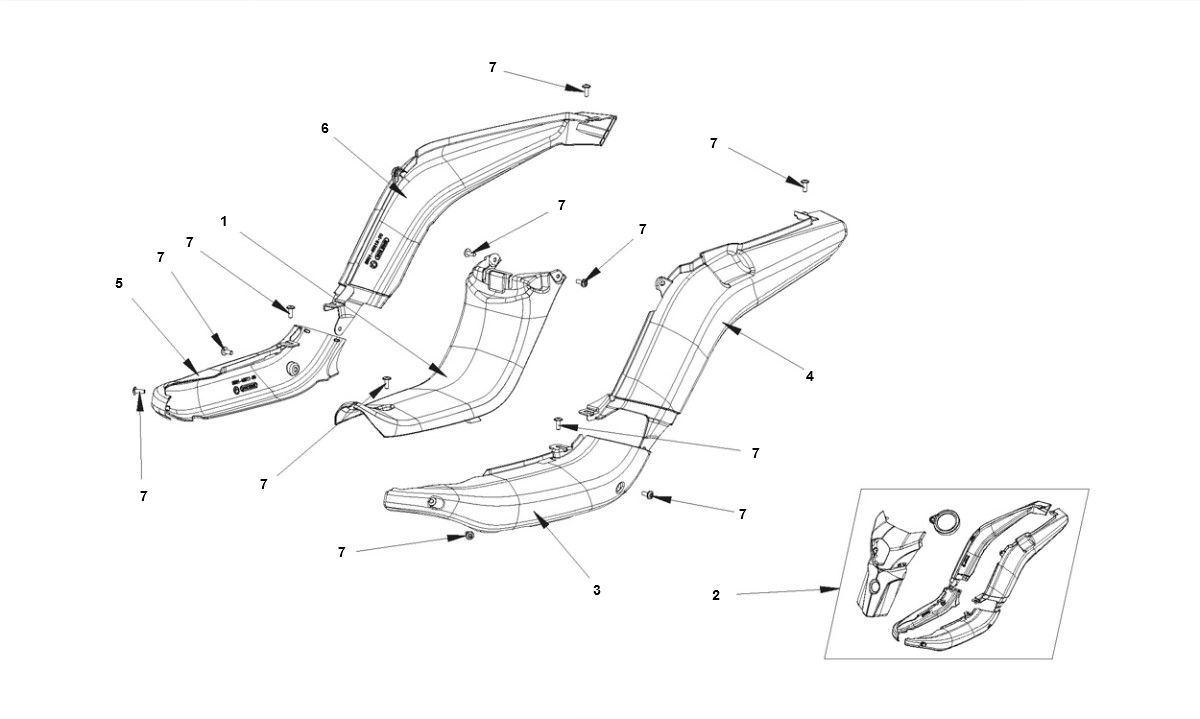 Bye-Bike Side Screen-Bye-Bike Zijscherm